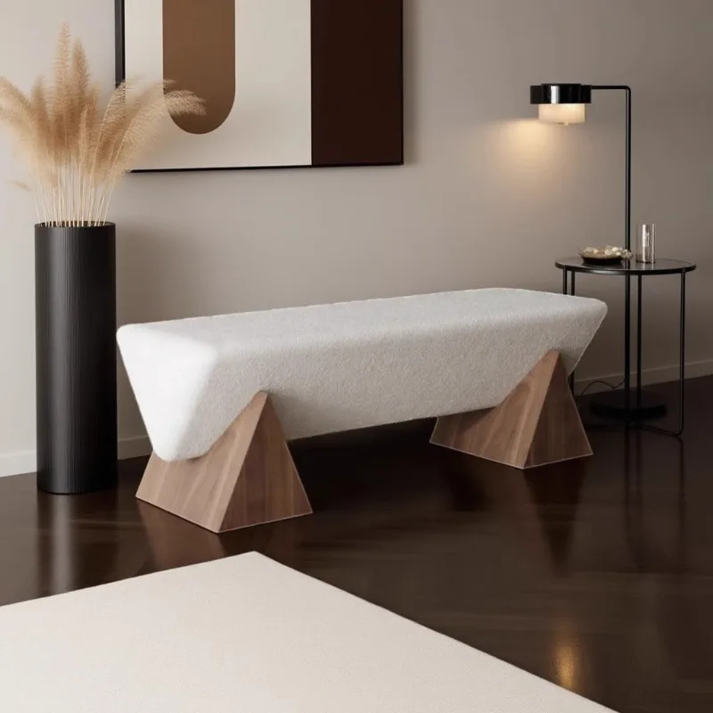 Designer art simple sofa combination, sales department model room villa art museum club special-shaped sofa