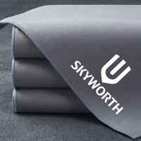 Car Plush Absorbent Towels Cleaning Drying Cloth For Skywell ET5 Skyworth K EV6 HT-i Q HONGTU 2021 2022 2023 2024 2025 Styling