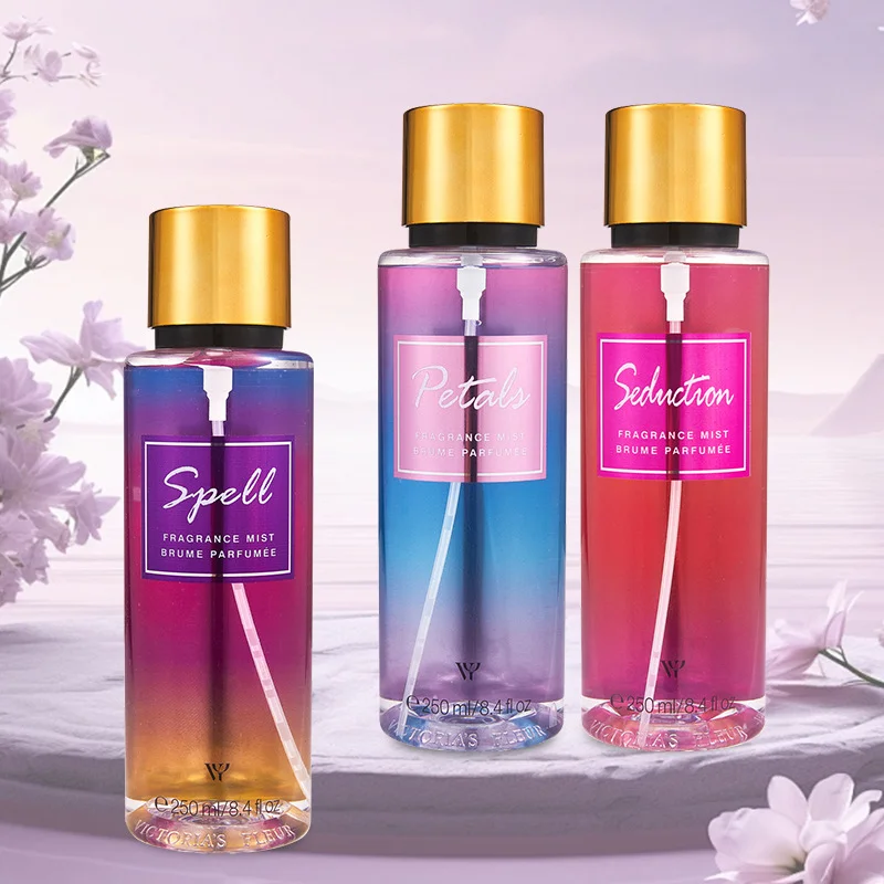 Women Victoria Perfume Lasting Charm Spray Vanilla Coconut Mixed Sandalwood Secret Spray Fragrance Flower Fruit Airfresh Perfume view 2