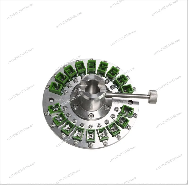 For Fiber Polishing Fixture 18-core SC Fiber Optic Connector High Precision Demay Polishing Fixture