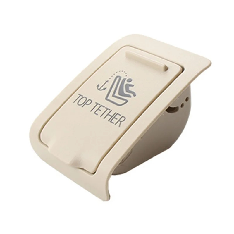 ISOFIX غطاء A2058680139 مقعد السيارة الخلفي مشبك ثابت ل W205 2015-2021 C180 C220 C250 مقعد الطفل حزام كليب B