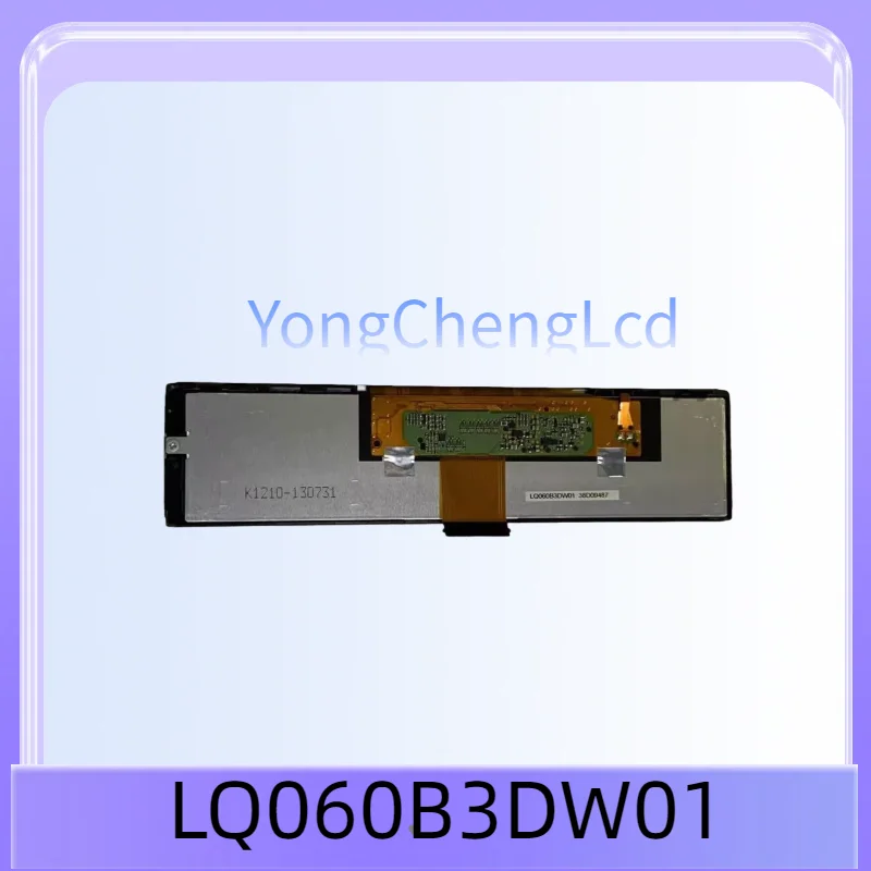 6인치 LQ060B3DW01LCD 액정 디스플레이는 자동차용 액정 디스플레이에 적합합니다.