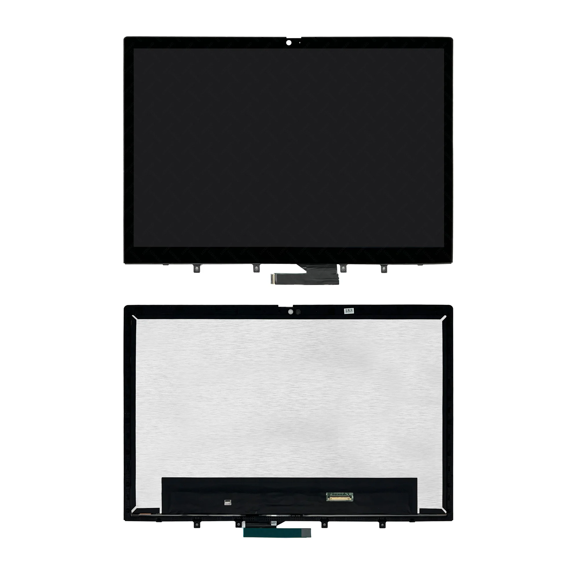 Imagem -06 - Led Lcd Touch Screen Assembly com Frame Lenovo Thinkpad L13 Yoga Gen 21b5003uus 13.3 100 Ips Srgb 1920x1200 30 Pinos 60hz