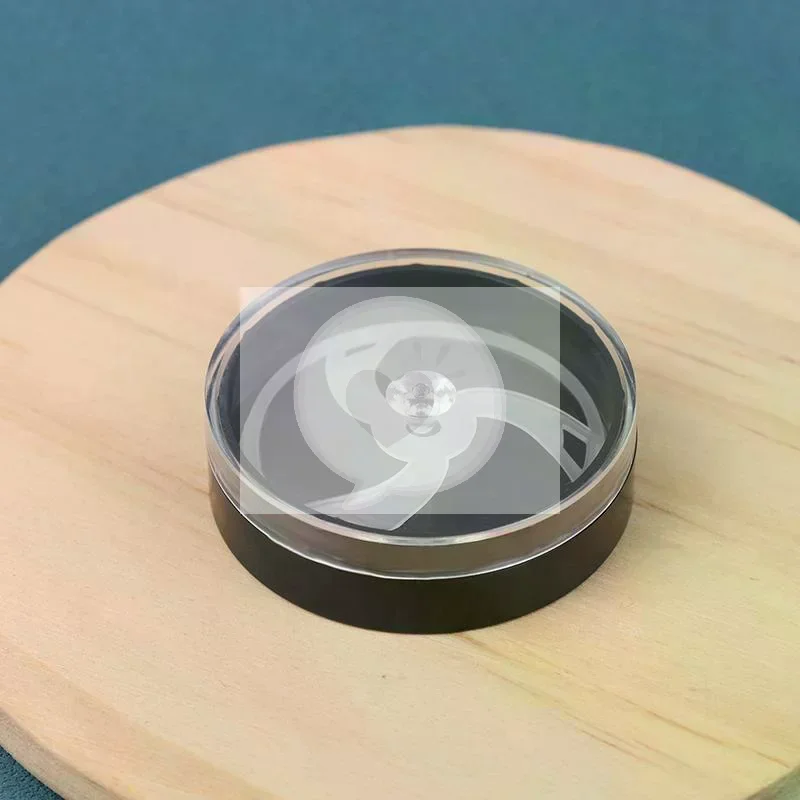 Watch Case Box For 40mm Watch Dial Screen Protector Shockproof Organizer For Watchmaker Repair Tool Workshop