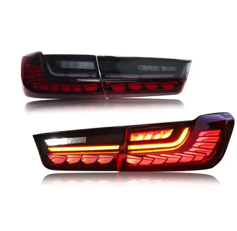 Car Rear Lamp Assembly With Sequential Drl Turn Signal Rear Led Tail Light Or B M W G20 G80