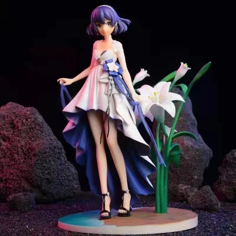

28CM MiHoYo Seele Fererai Honkai Impact 3 Genuine Collectible Action Anime Figure PVC Model Toys Gifts