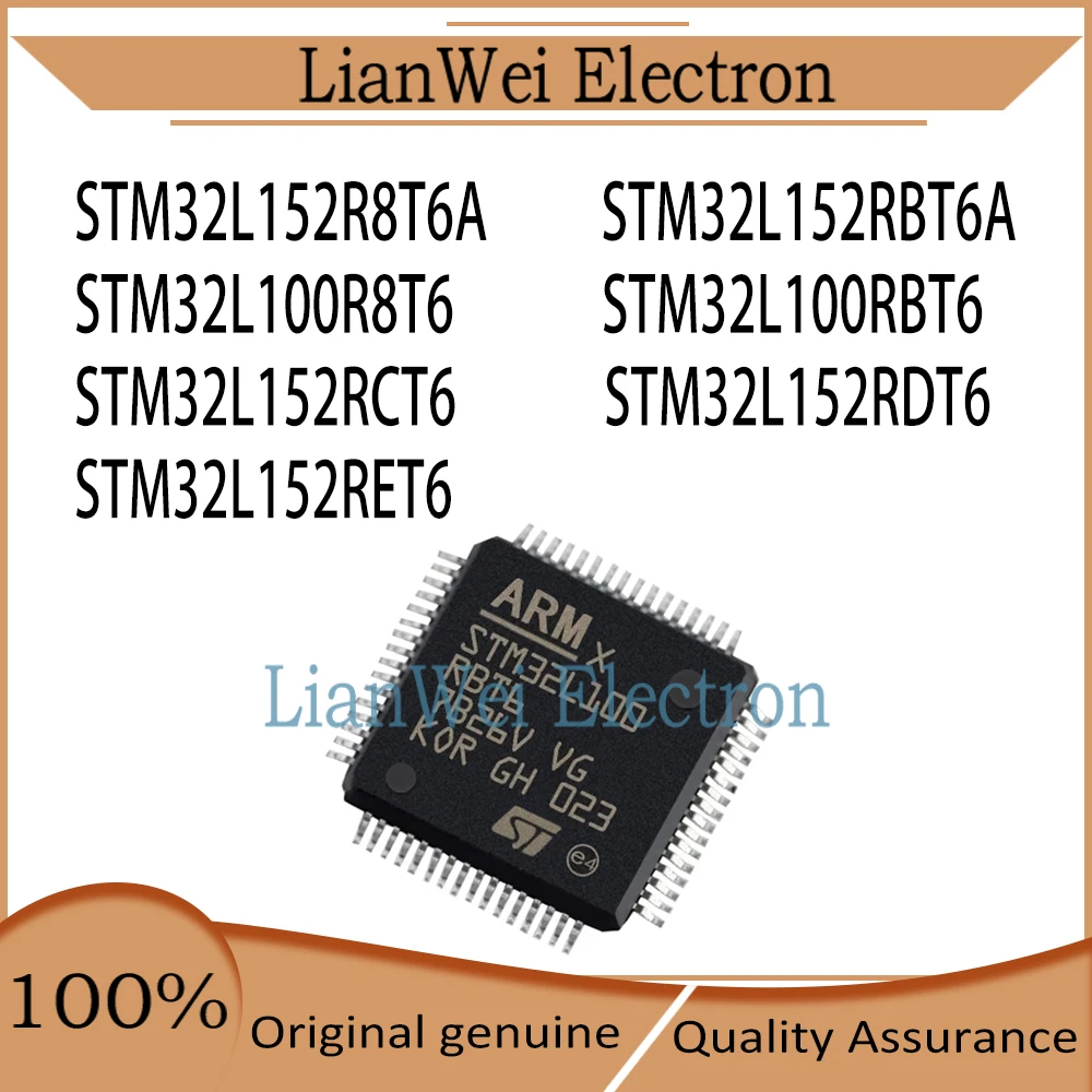 

STM32L100 STM32L152 STM32L152R8T6A STM32L152RBT6A STM32L100R8T6 STM32L100RBT6 STM32L152RCT6 STM32L152RDT6 STM32L152RET6