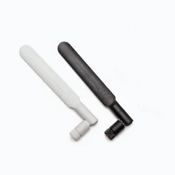 Dual Band Wireless WiFi Router Antenna Ship Submarine Flat Antenna, High Gain Omnidirectional, Internal Hole RP SMA, 8dBi, 2.4GH