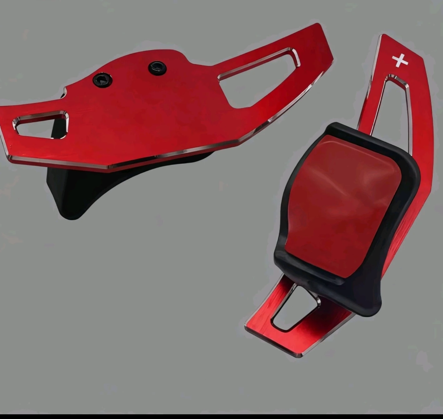 アルミ製ステアリングホイールパドル エクステンデッドシフトカバー VW ビートル シロッコ トゥアレグ イオス シャラン ティグアン R36 ゴルフ5 6 GTI ポロ ジェッタ用