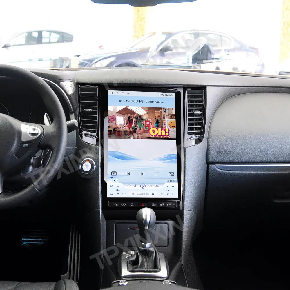 

14.5'' Car Radio For Infiniti FX35 2007-2013 Android 13 Multimedia Player Stereo GPS Navigation Carplay 4G WIFI DSP HD Screen