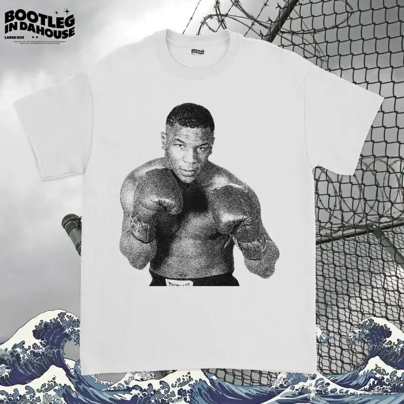 Mlke Tyson Vintage Graphic Tee S 5Xl T shirt