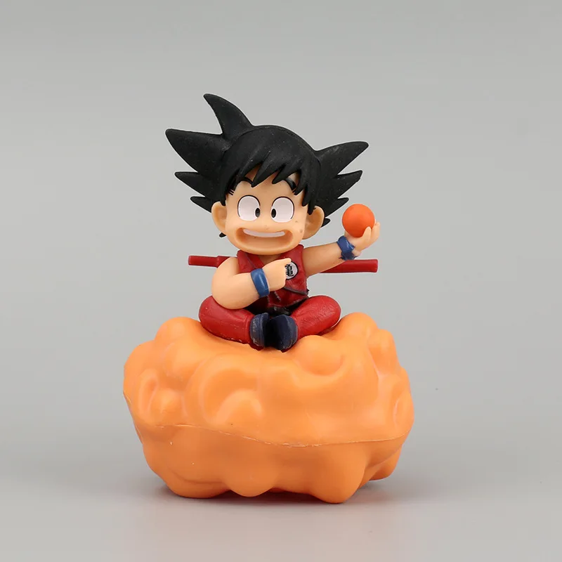 Kreskówka Anime Figurka Dragon Ball Z Dzieci Zabawki Lalka Kawaii Goku Model Akcesoria Zabawka dla dzieci Prezent Figurki akcji Hobby