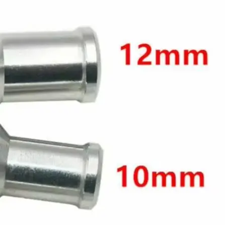 6-12mm Inline Way Non-return Check Valve Auminium Fuel Water-Gas Air Vacuum For Carburettor And Low Pressure Fuel