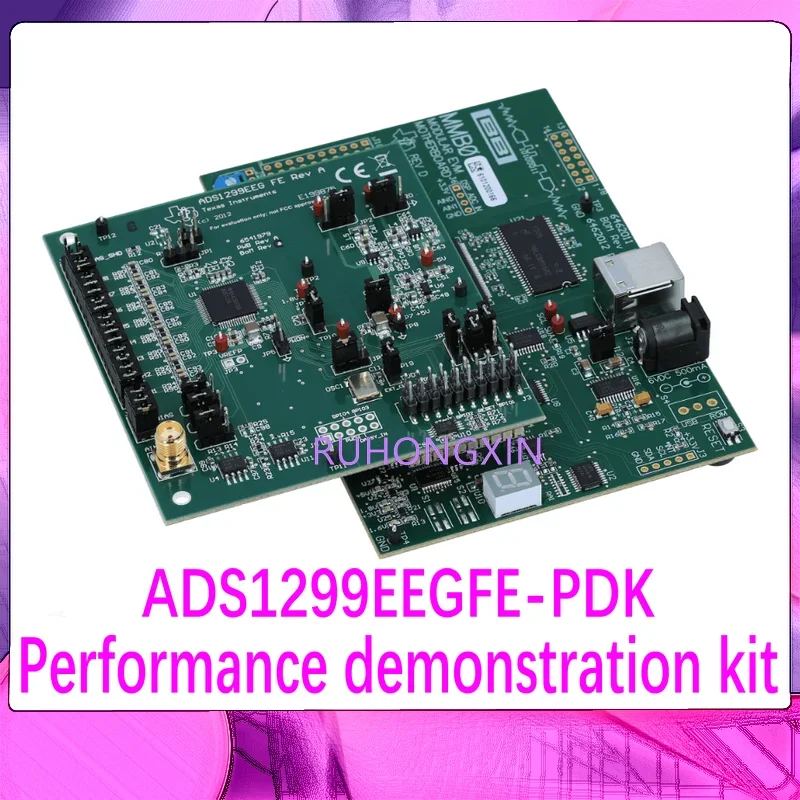 

ADS1299EEGFE-PDK ADS1299EEG-FE программируемый усилитель PGA макетная плата