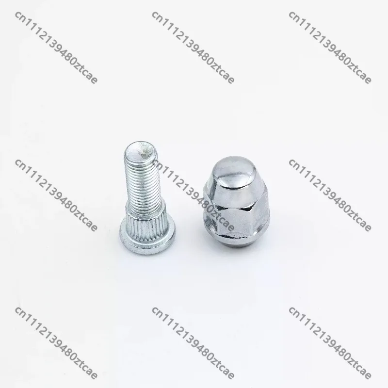 ATV Quad Wheel Rim Hub Screw & Nut Set, Wheel Mounting Spare Component For HS500‑700‑800 Four‑Wheel Off‑Road Buggy Repair