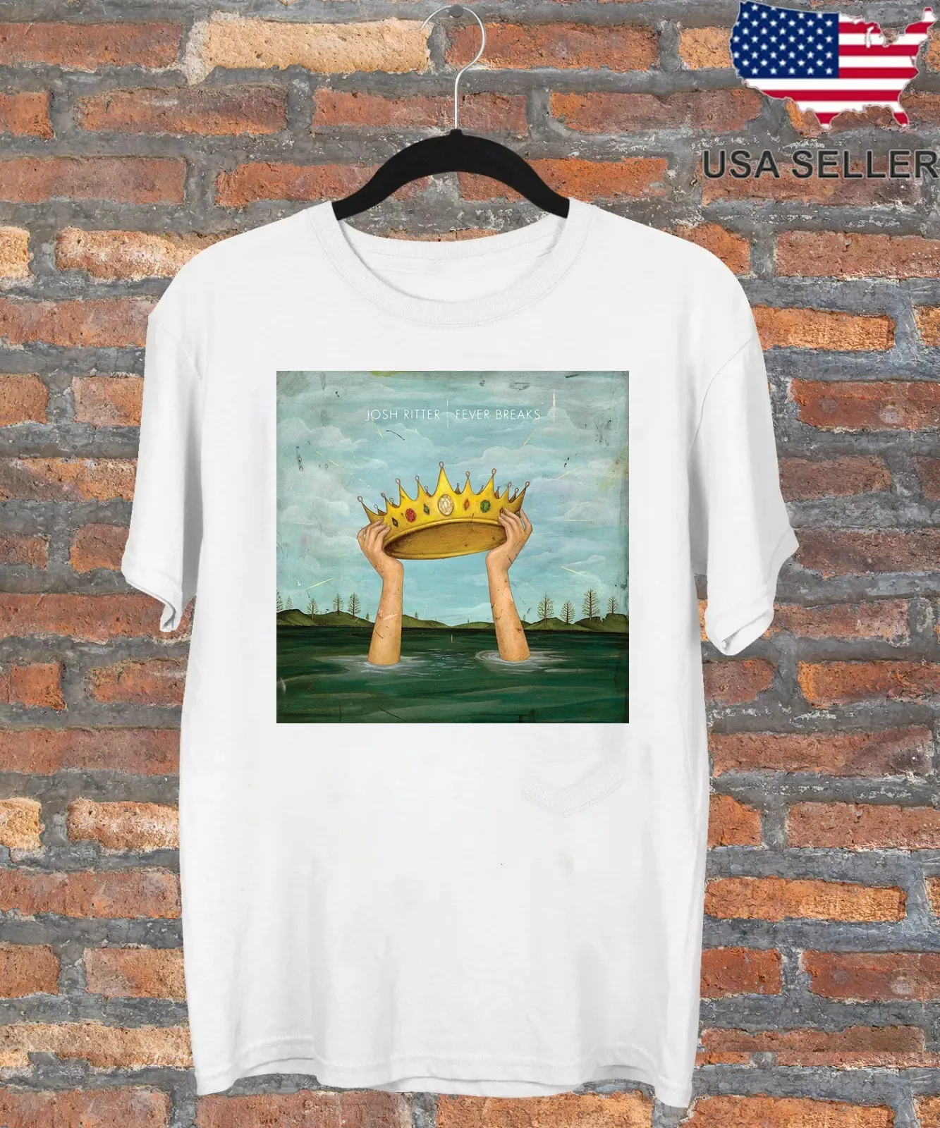 Josh Ritter - Fever Breaks White Color Size S to 5XL T-shirt PP2948