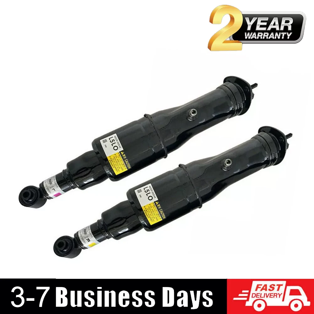 2X Rear Left & Right Suspension Shock Struts For Toyota Crown Majesta 2003-2008 4809030140, 4809030141, 4809030142, 4809030150,