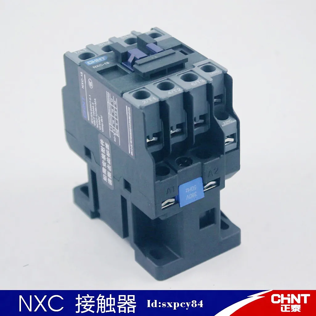 AC Contactor NXC-12 18 25 Normally Open Normally Closed 220V 380V 110V 36V 24V