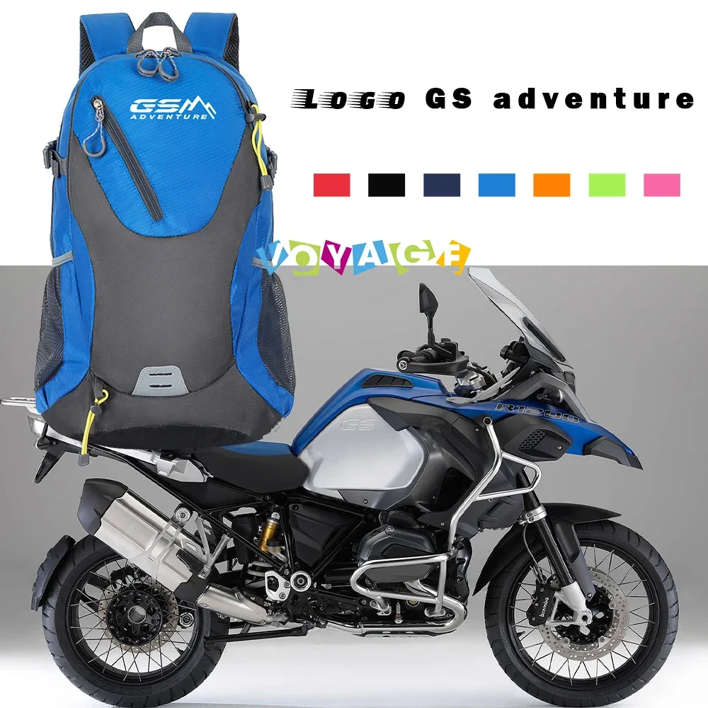 

Logo For BMW GS ADVENTURE Outdoor Sports Mountaineering Bag Men's and Women's Large Capacity Travel Backpack Accessories