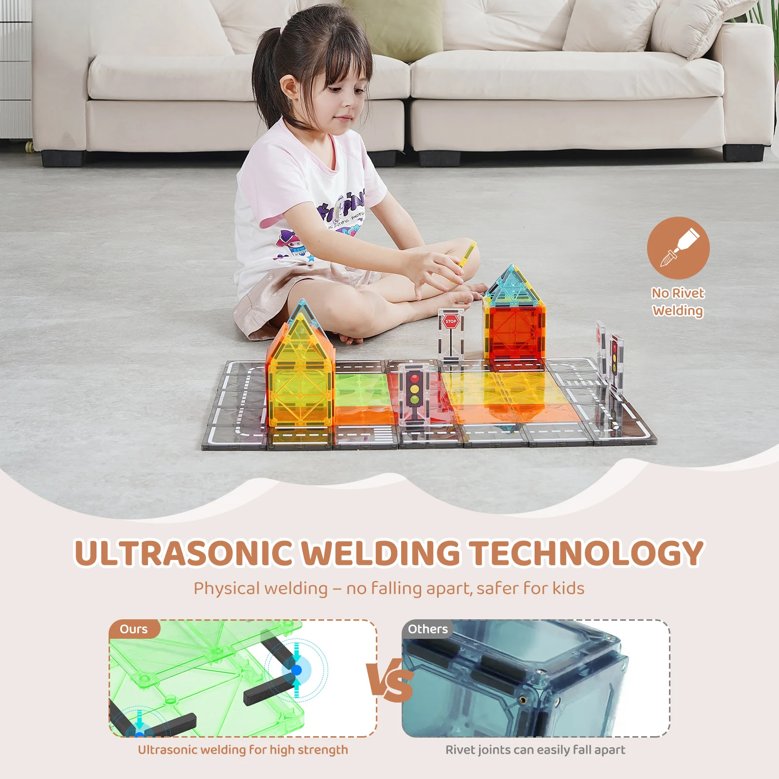 Thumbnail 2 - #16 Best Magnetic Building Tiles to Buy In 2026