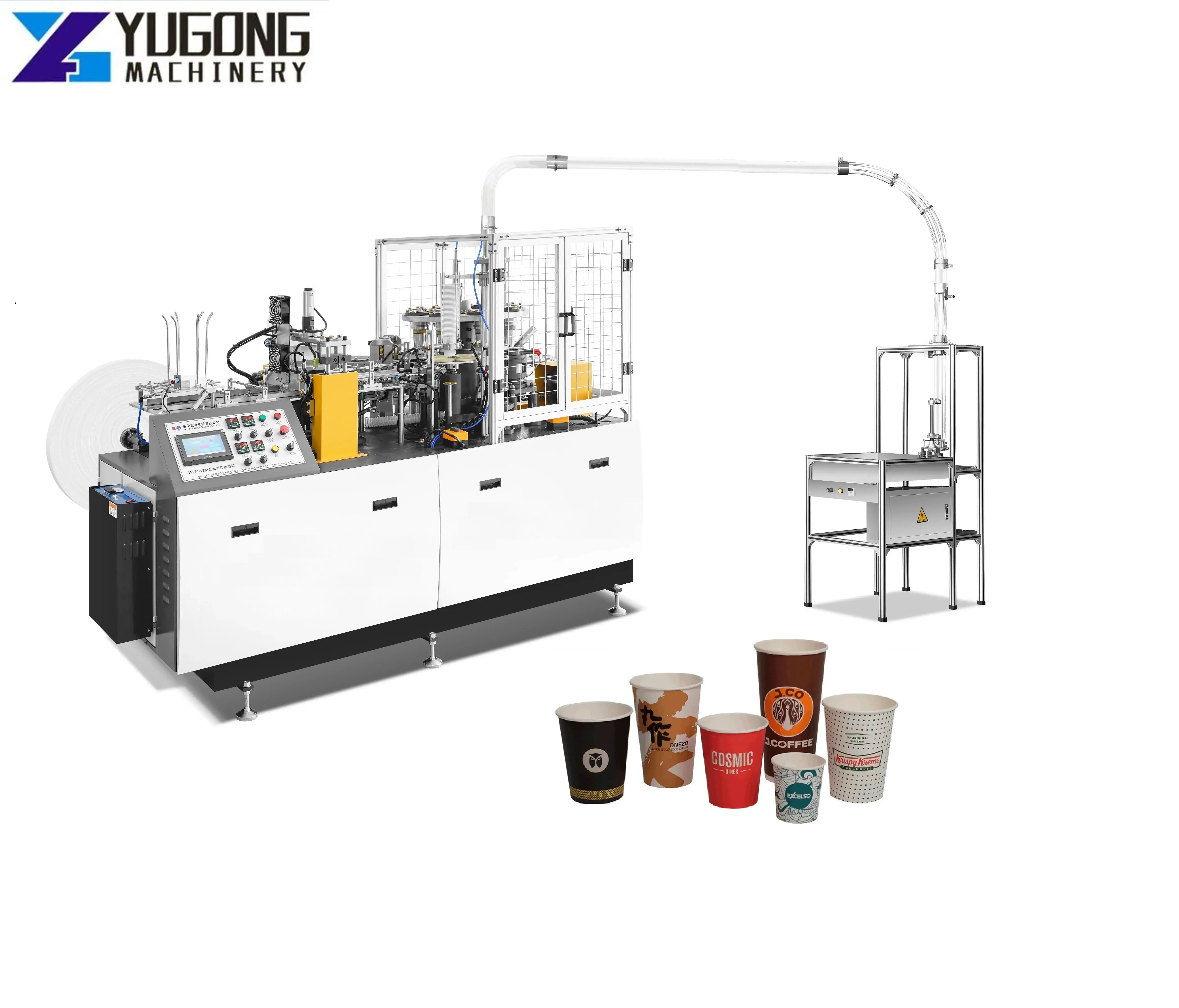 YG High Speed Single or Double PE Factory Paper Cup Machine Turkey, Paper Cup Making Machine Price in Pakistan