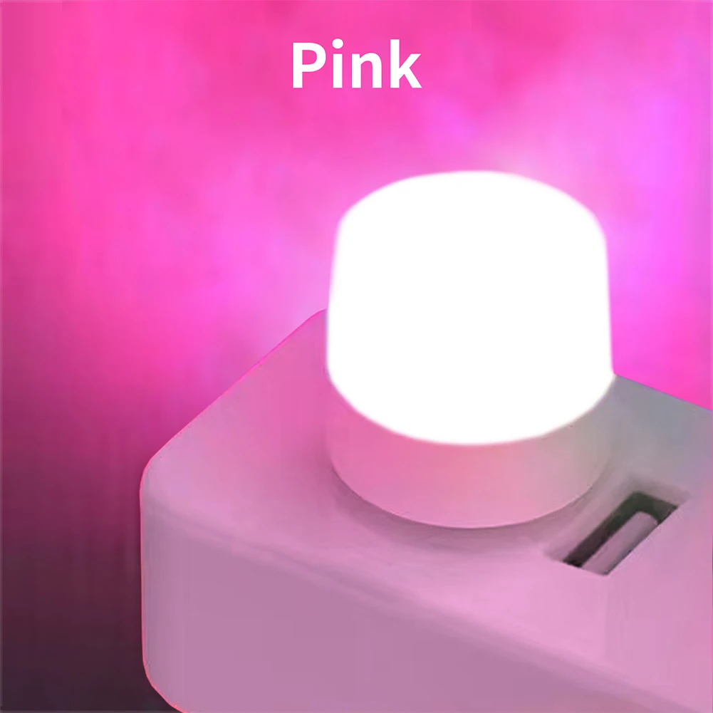 6 Stuks Mini Usb Nachtlampjes Plug In Led Lamp Plug In Nacht Licht Usb Gloeilamp Voor Slaapkamer, Badkamer, Hal, Kinderkamer, Keuken