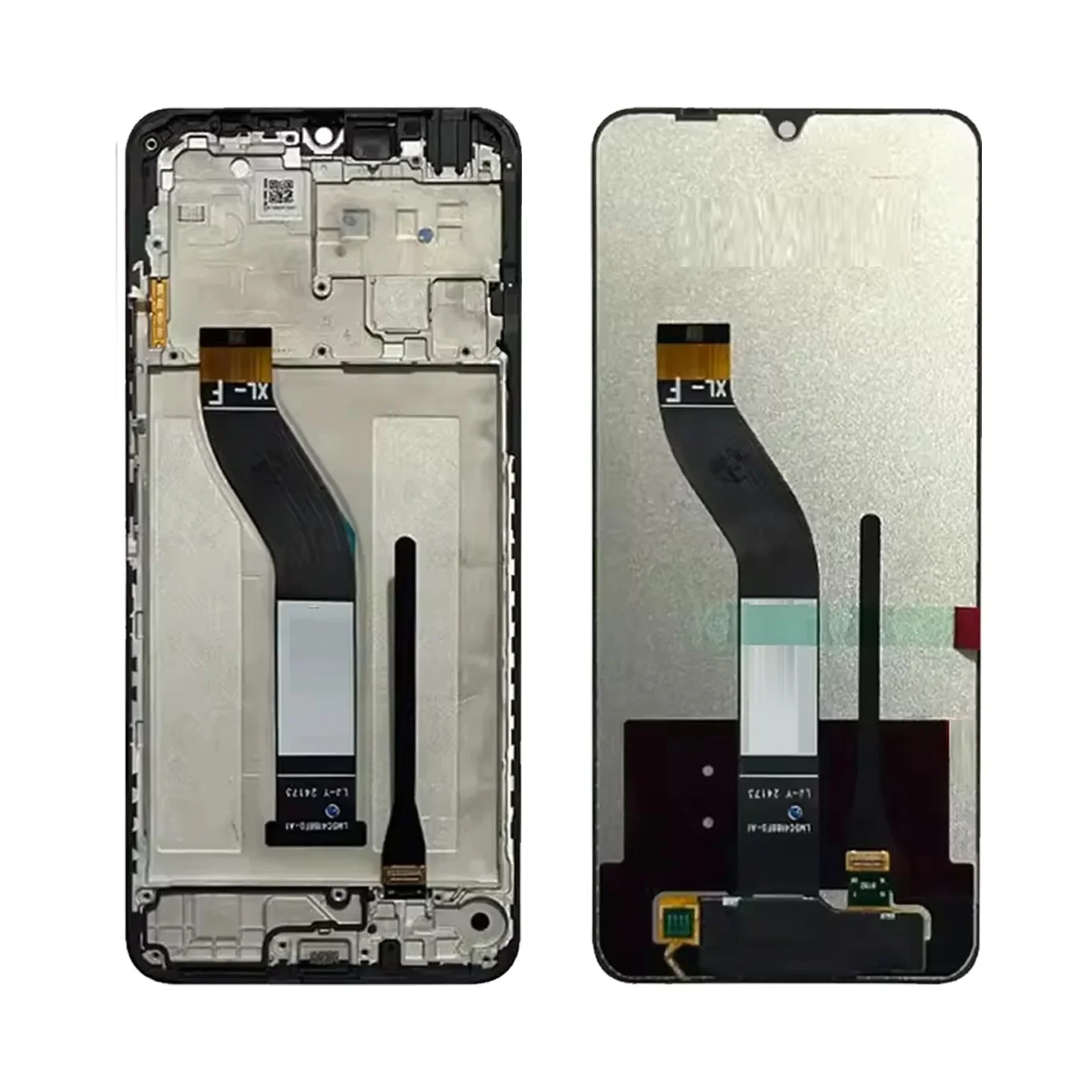6,88-дюймовый новый ЖК-дисплей для Xiaomi Redmi 14C, ЖК-экран, сенсорная панель, дигитайзер, запасные части с рамкой