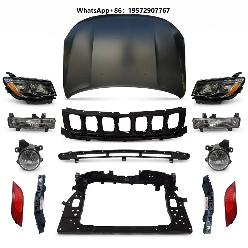 Hood Upgrade Bodykit 2017-2019 Tuning Other Body Part Trunk Accessories Car Body Kit