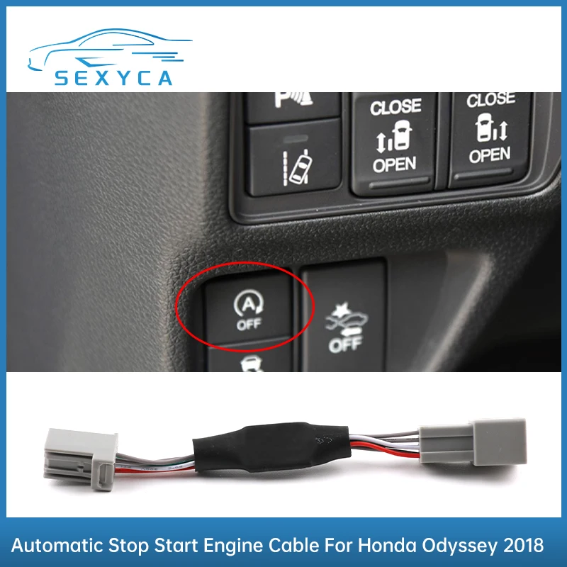 For Honda Automatic Stop Start Engine Off Eliminator Device Car Smart Auto Stop Canceller Plug For Accord Elysion CRV URV Envix