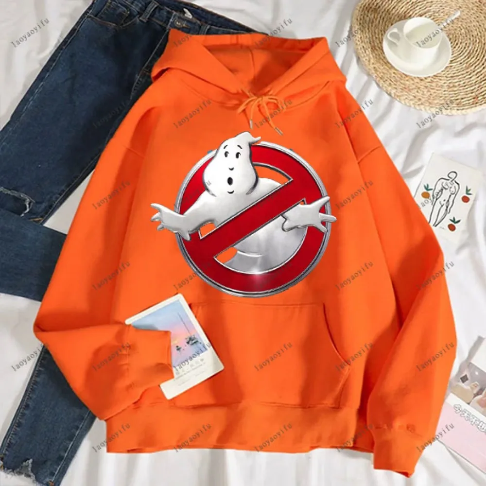 Ghost Busters Theme Hooded Spring and Autumn Long SleeveSweatshirts for Men Men's Hoodies Pullover New & Graphic Hoodie