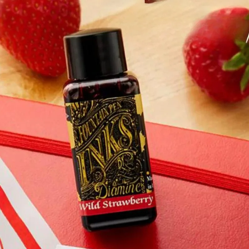 30ml Non-Carbon Colored Ink DIY Hand Painting Illustration Greeting Card Decoration Letter Writing Note-Taking Recording Ink