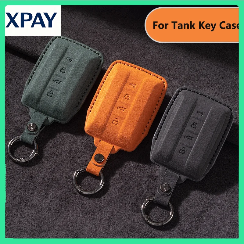 

Новый высококачественный чехол для дистанционного ключа автомобиля для Great Wall GWM TANK 300 400 500 700 2022-2026, держатель для автомобильного брелока, аксессуары