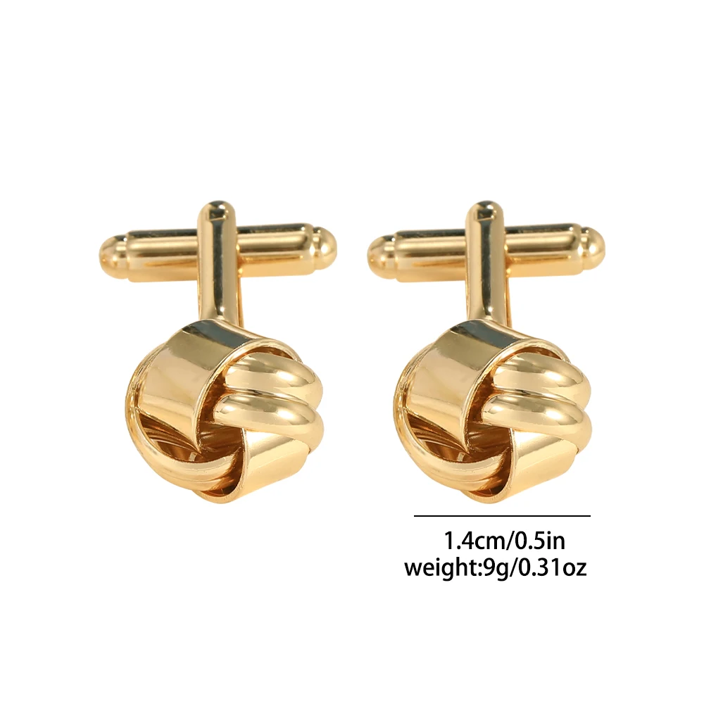 Herren Knoten Manschetten knöpfe Pistole schwarz vergoldet versilbert Edelsteine für Hemd Anzug Smoking Bluse Accessoires Schmuck – Detail 1