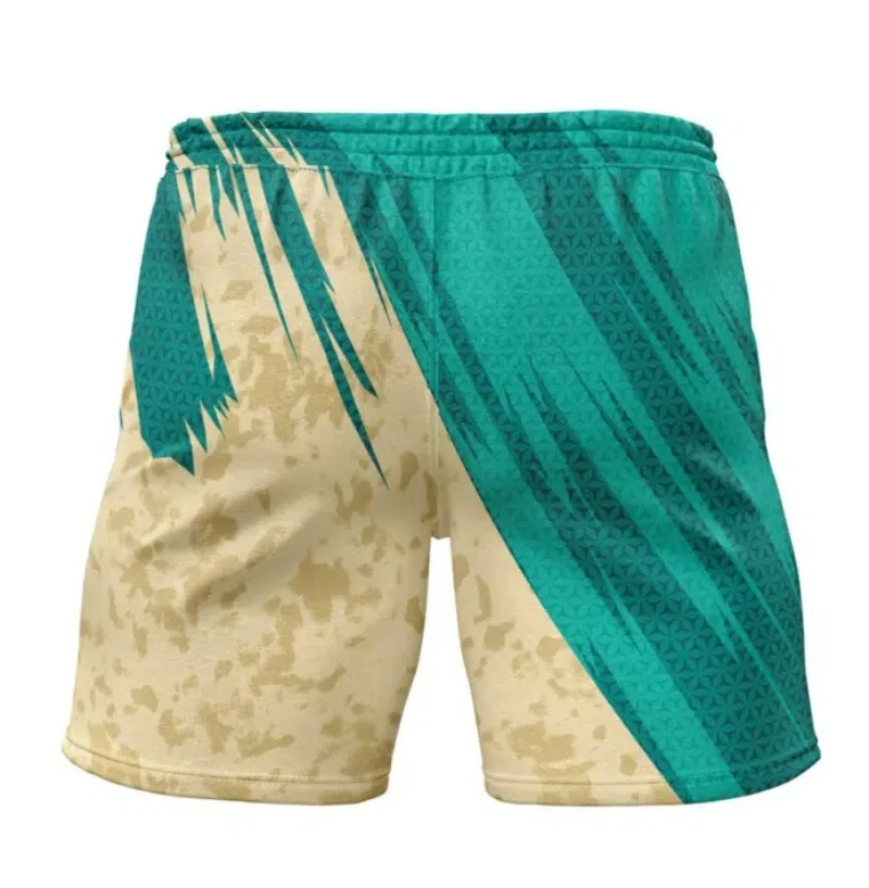 2026 Summer Pok É Mon Kirby Beast Theme Printed Shorts Adult and Children Fashion Casual Personalized Sports Shorts