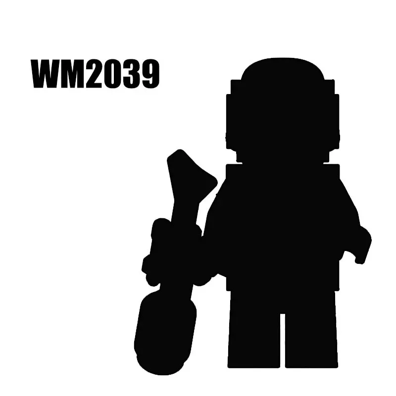Film and Television Series Building Blocks Toys Enthusiasts Collect Gifts WM2205 WM2206 WM2207 WM2208 WM2209 WM6122 Toys 045