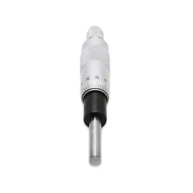 0-25mm Silver Flad Needle Type Thread Micrometer Head Measurement 0.01mm Measure Tool