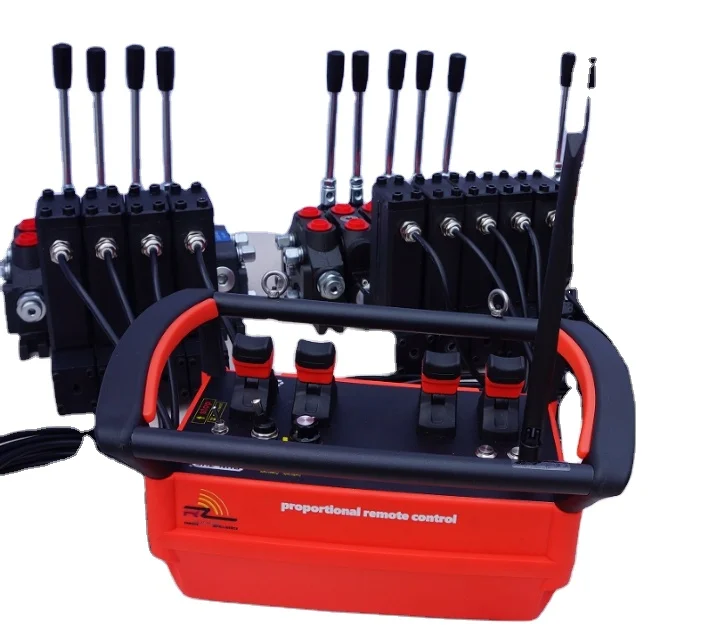 

Гидравлический клапан RunZhe 2026 с 6 функциями, оснащенный двигателем и мотором марки Zoomlion в качестве основных компонентов