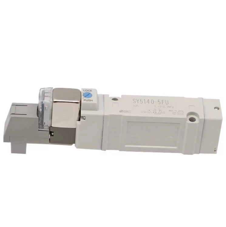 

SY5140-5FU Port Solenoid Valve Body Single SMC NEW SY3140-5FU SY3140-5FUD SY3140-5FUE SY5140-5FUD SY5140-5FUE SY3245-5FU