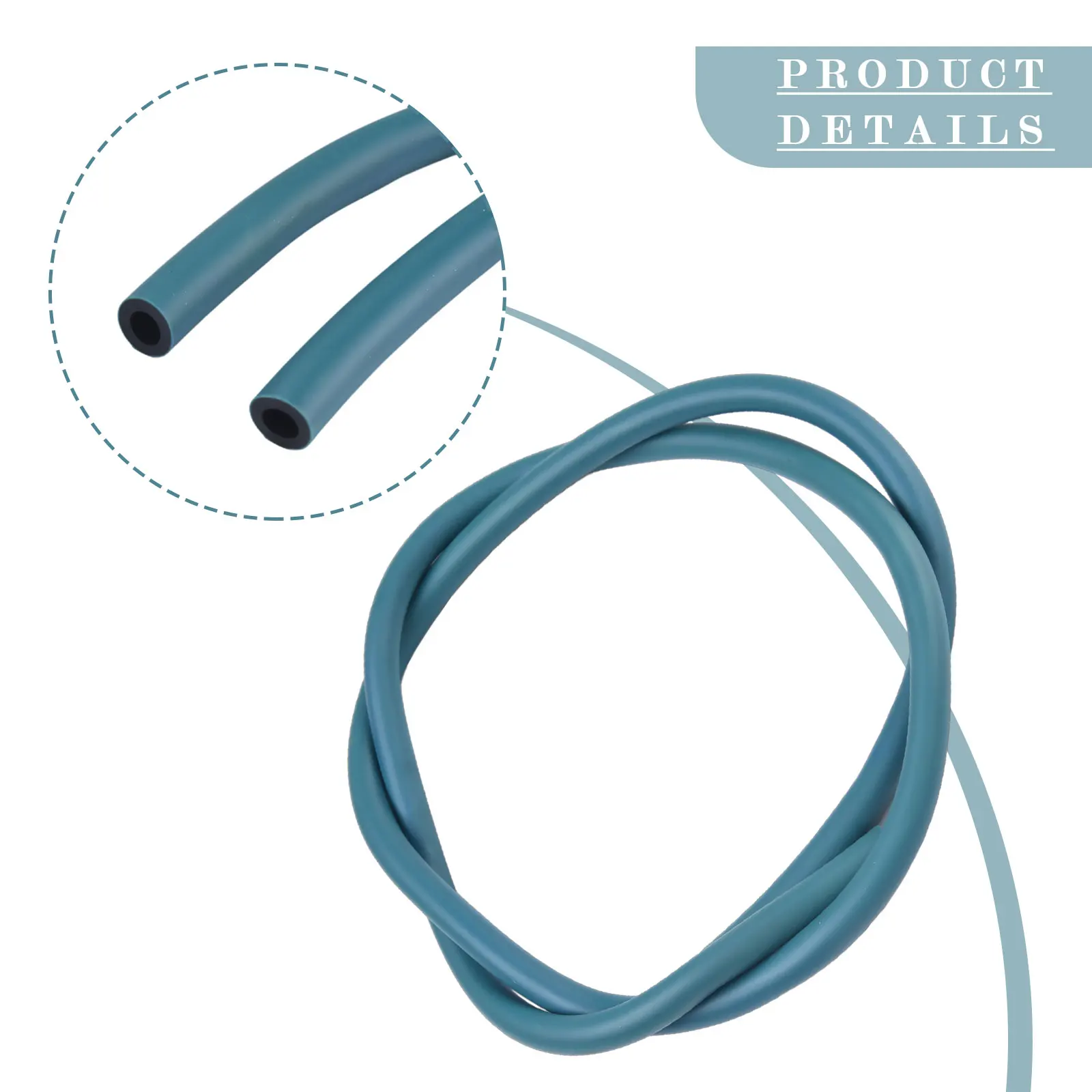 Масляная трубка длиной 1 м с двухслойным дизайном для грязевых велосипедов, квадроциклов и мотоциклов. Характеристики с плавным потоком.