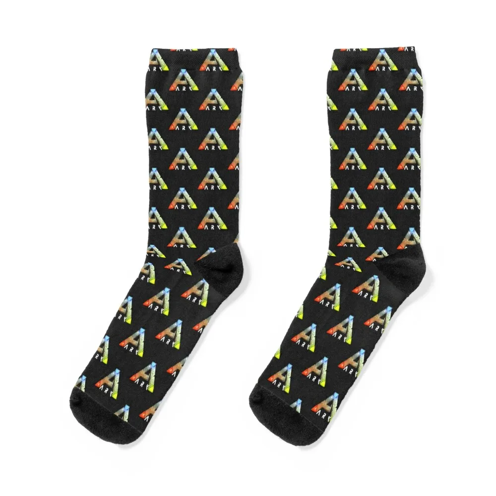Ark Survival Logo Socks Heating sock custom Men Socks Women's