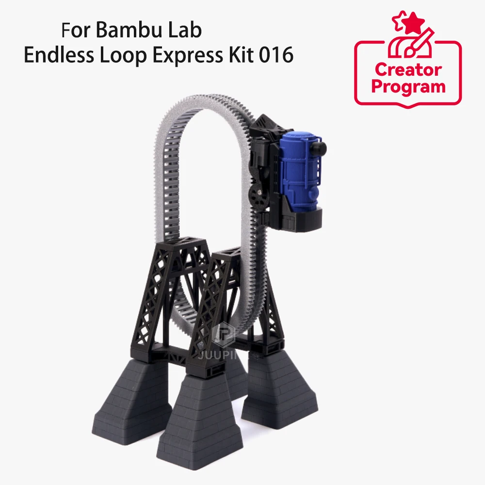 For Bambu Lab Endless Loop Express Kit 016 MakerWorld Model Bambulab 3d Printing Endless Loop Express Model Components Kit