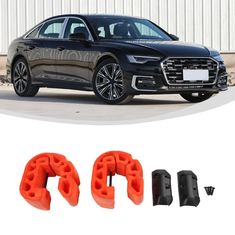 Watercraft Repair Snap-in Bumpers Red Clip-in Mounting Weather Resistant for Easy Installation Single-piece Set Vibration