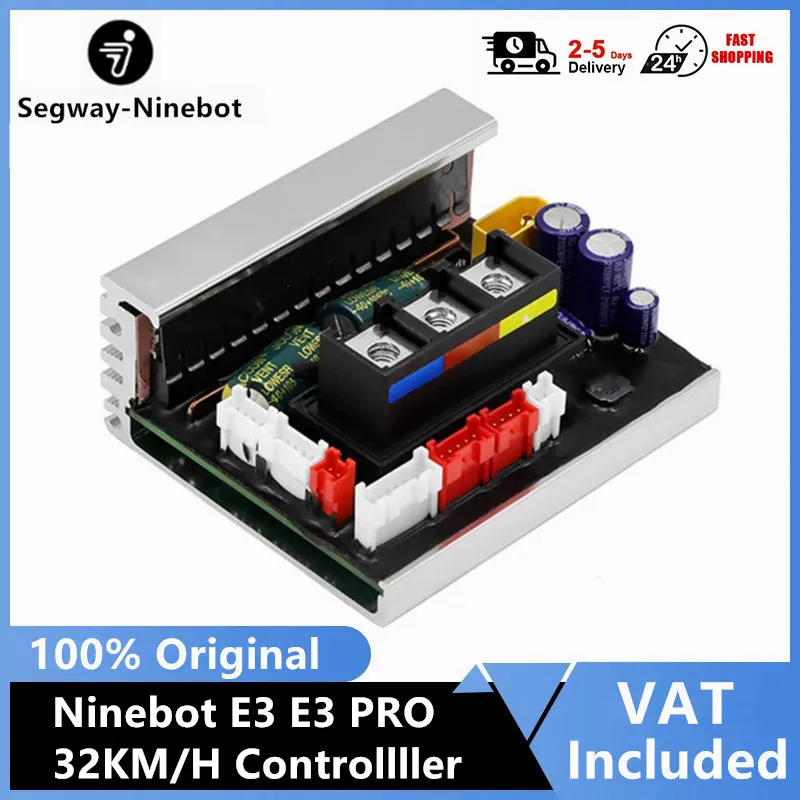 EU-LAGER 32km/h Controller für Ninebot by Segway E3, E3E, E3 PRO, E3 PROE, E3 PROD Elektroroller Hauptplatine Steuerplatine