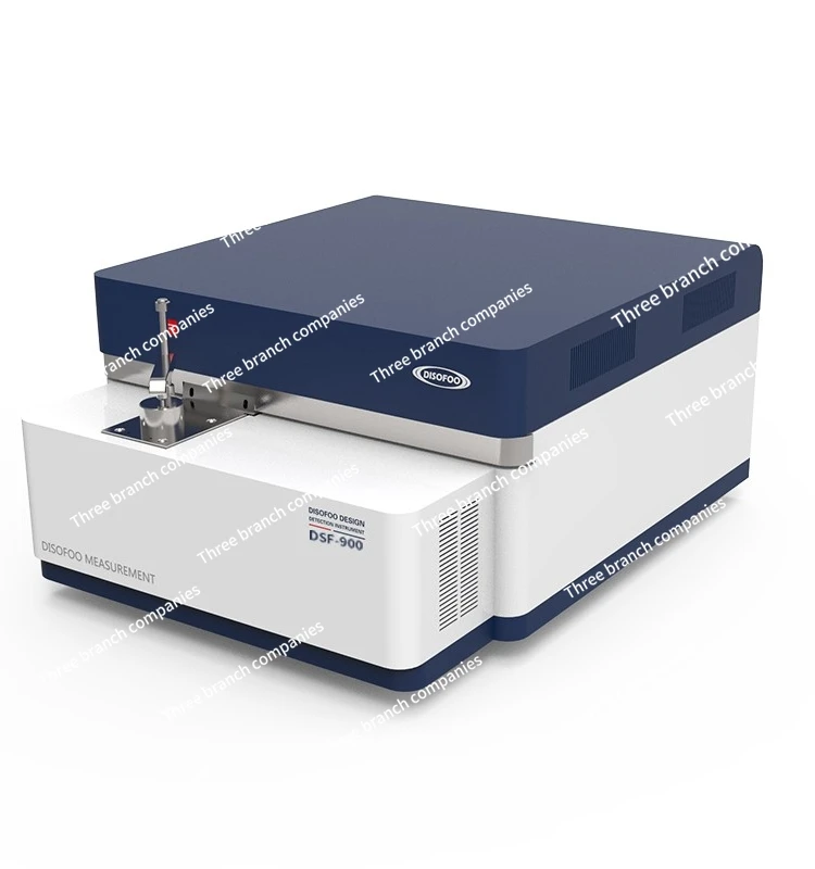 Full Spectrum Direct Reading Spectrometer Multi-Element Analyzer Stainless Steel Copper Aluminum Iron Metal Spark Direct Reading