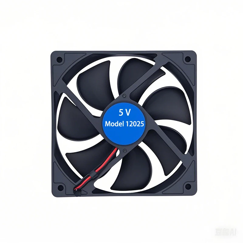 

12025 охлаждающий вентилятор 5 В 1 В 24 В 3D-принтер автомобильный проектор очиститель вентилятор постоянного тока вытяжная машина 120*120*25 мм вытяжной вентилятор для материнской платы C1