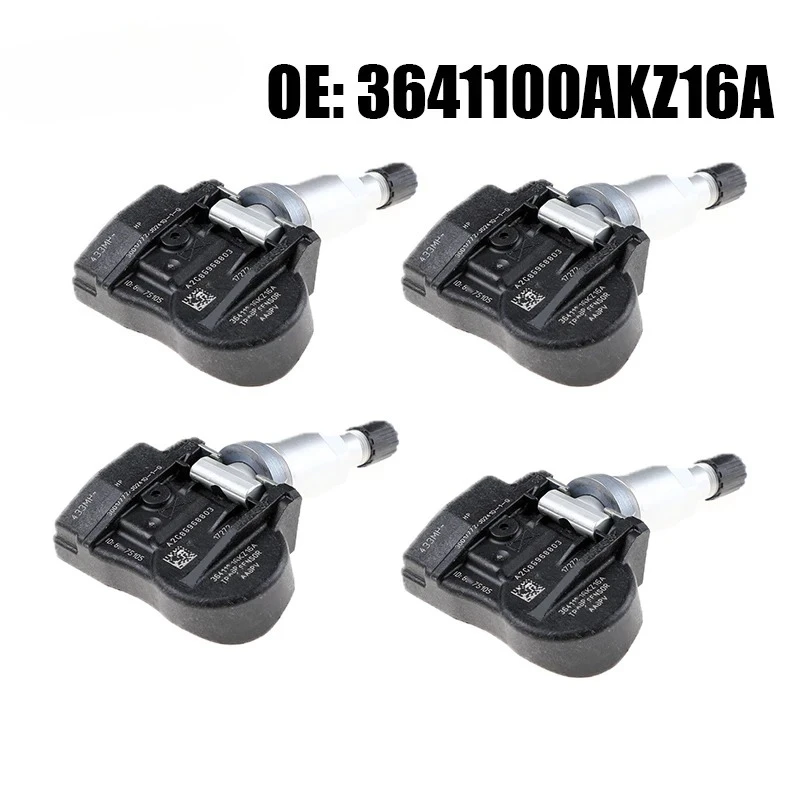 

3641100AKZ16A Датчик давления в шинах TPMS 433 МГц для Great Wall Wingle5 Great Wall C50 Harvard H5 H6 Haval H6 Haval M6