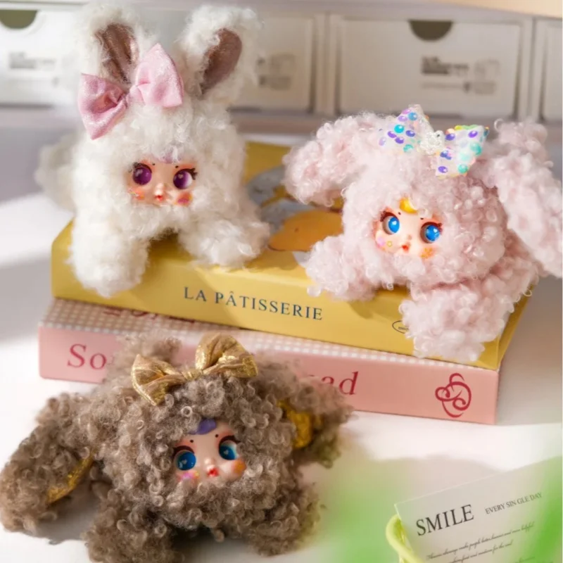 

Новый MM Milk Candy Good Rabbit Series, модная слепая коробка, милая кукла, подвеска, украшение, подвеска, модель, коллекция игрушек, подарок для девочки