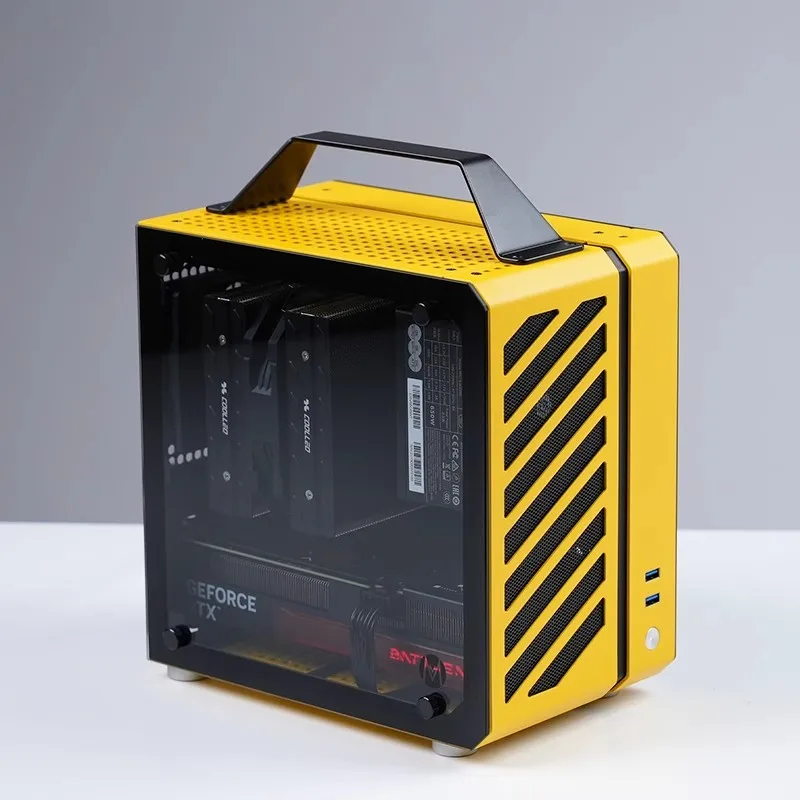 Recomendado configuração de PC host ITX: RX6500XT/RX7650GRE/RX9060XT/RTX5060/RTX5060ti, mesa DIY de alto desempenho poderoso