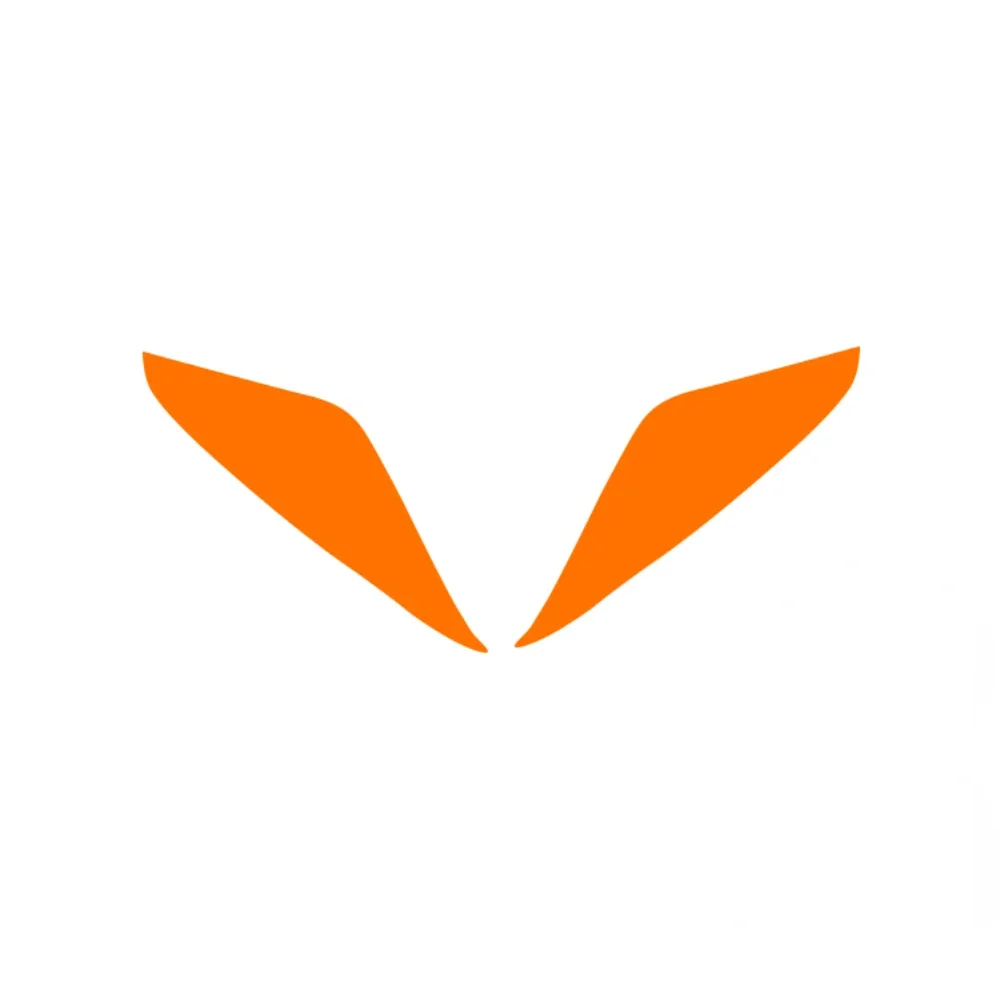 

Модель 2021-2023 BYD SONG PLUS DMI, наклейка на фару, украшение на фару