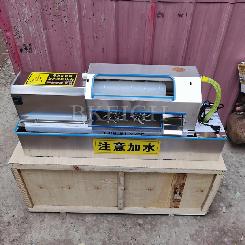 Small Commercial Egg Peeling Machine Automatic Boiled Egg Shelling Machine Stainless Steel Egg Remover